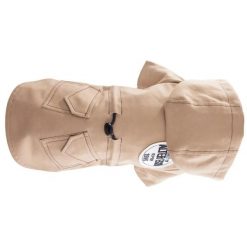 Płaszcz dla psa Martin Sellier. Brązowe płaszcze MARTIN SELLIER, m, bez wzorów, z materiału, bez kaptura. Za 144.00 zł.