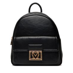 Plecak LOVE MOSCHINO. Czarne plecaki Love Moschino, bez wzorów. Za 1,019.00 zł.
