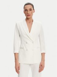 Imperial Marynarka JU25JAW Écru Slim Fit. Marynarki i żakiety Imperial, l, bez wzorów, z syntetyku. Za 349.99 zł.