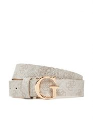 Guess Pasek Damski BW7862 P3430 Écru. Paski Guess, z aplikacjami, ze skóry. Za 141.00 zł.