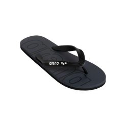 Japonki Arena Flip Flop. Czarne klapki Arena, bez wzorów, bez obcasa. Za 57.99 zł.