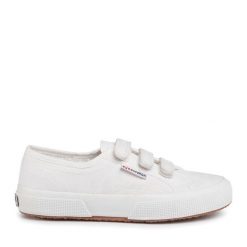Superga. Białe trampki Superga, bez wzorów, bez zapięcia. Za 189.99 zł.