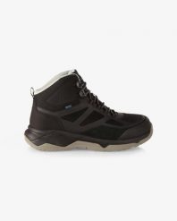Buty trekkingowe Kilpi Piton WP-U High. Czarne trekkingi Kilpi, z materiału, trekkingowe. Za 370.41 zł.