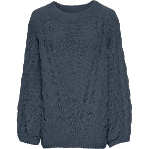 Sweter bonprix ciemnoszary. Swetry marki bonprix. Za 59.99 zł.