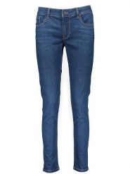 Pepe Jeans Dżinsy - Skinny fit - w kolorze niebieskim rozmiar: W30/L30. Niebieskie jeansy Pepe Jeans, l, z aplikacjami. Za 209.45 zł.