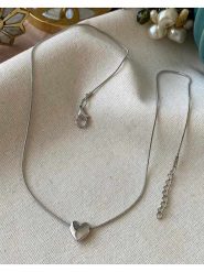 Luseera Pozłacany naszyjnik z elementem ozdobnym - dł. 45 cm rozmiar: onesize. Szare naszyjniki Luseera, pozłacane. Za 52.92 zł.