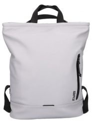 Zwei Plecak "CAR140" w kolorze białym - 35 x 38 x 14 cm rozmiar: onesize. Białe plecaki Zwei, bez wzorów, z materiału. Za 179.95 zł.