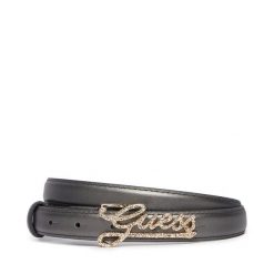 Pasek Damski Guess. Szare paski Guess, z aplikacjami. Za 289.99 zł.