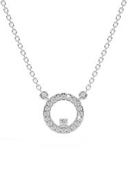 Diamant Vendôme Złoty naszyjnik z diamentami - dł. 40 cm rozmiar: onesize. Szare naszyjniki Diamant Vendöme, z diamentem, złote. Za 1,261.99 zł.