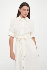 Sukienka Macina MARELLA MONOCHROME. Sukienki Marella, bez wzorów, bez kołnierzyka, bez ramiączek. Za 1,899.00 zł.