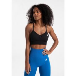Olivia Bezszwowe Biustonosz sportowy - Czarny. Czarne bielizna sportowa GORILLA WEAR, s, bez wzorów. Za 192.00 zł.