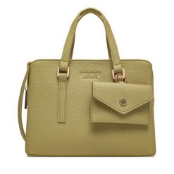 Torebka Nine West. Zielone torebki klasyczne Nine West, bez wzorów, bez dodatków. Za 249.99 zł.