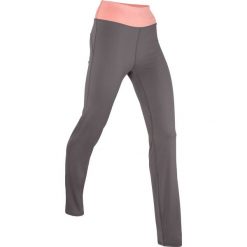 Spodnie sportowe ze stretchem, długie, Level 1 bonprix szary łupkowy. Spodnie dresowe bonprix. Za 74.99 zł.