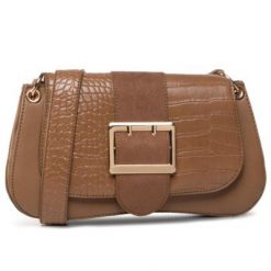 DeeZee RC18115 Camel. Brązowe torebki klasyczne DeeZee, bez wzorów, ze skóry ekologicznej, bez dodatków. Za 99.99 zł.
