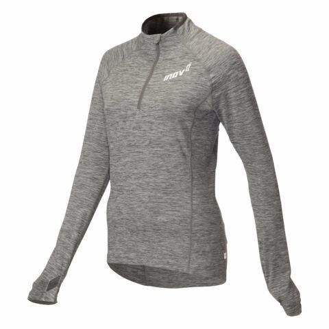 Bluza damska inov-8 Train Elite Mid. Szare bluzy Inov-8, bez wzorów, z elastanu, bez kaptura. Za 318.00 zł.