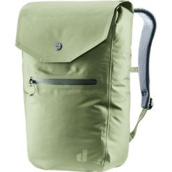 Plecak miejski deuter Drout. Zielone plecaki Deuter, bez wzorów. Za 539.99 zł.