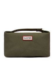 Hunter Kosmetyczka CWBEO-HTR-U1-007-SS26 Khaki. Brązowe kufry i kosmetyczki Hunter, bez wzorów, z materiału, bez dodatków. Za 99.99 zł.