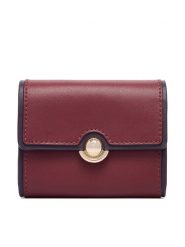 Furla Portfel Sfera S WP00660 BX3359 CN 5155S Bordowy. Czerwone portfele Furla, bez wzorów, ze skóry. Za 584.99 zł.