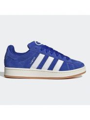 Adidas Skórzane sneakersy "Campus 00s" w kolorze niebieskim rozmiar: 44,5. Niebieskie trampki Adidas, bez wzorów, bez zapięcia. Za 309.65 zł.