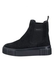 GANT Footwear Skórzane sztyblety "Snowmont" w kolorze czarnym rozmiar: 37. Czarne botki GANT Footwear, ze skóry, bez zapięcia. Za 312.52 zł.