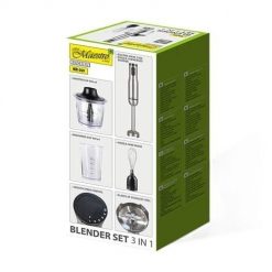 Blender wielofunkcyjny 1000W MR-569 NEW MAESTRO. Blendery Maestro. Za 129.99 zł.