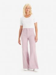 Levi´s Dżinsy - Comfort fit - w kolorze jasnoróżowym rozmiar: W30/L32. Różowe jeansy l, z aplikacjami, z podwyższonym stanem. Za 212.30 zł.