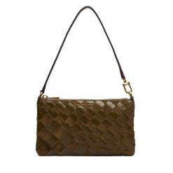 Torebka MICHAEL Michael Kors. Brązowe torebki klasyczne MICHAEL Michael Kors, bez wzorów, bez dodatków. Za 659.99 zł.