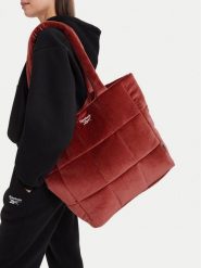 Reebok Torebka CWBEO-RBK-B-008-10 Pomarańczowy ciemny. Brązowe torebki klasyczne Reebok, bez wzorów, z materiału, bez dodatków. Za 149.99 zł.