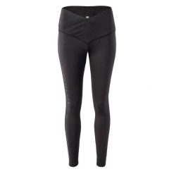 Legginsy Damskie Negra. Czarne legginsy IQ, s, bez wzorów, do biegania. Za 209.99 zł.