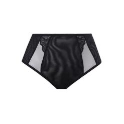 Figi damskie Elomi Brianna. Czarne figi ELOMI, xl, bez wzorów, z elastanu. Za 172.00 zł.