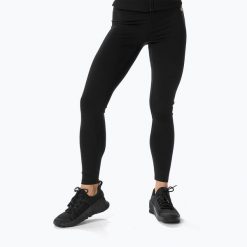 Legginsy treningowe damskie Cardio Bunny HCB-126-002. Czarne legginsy Cardio Bunny, l, bez wzorów, z materiału, na fitness i siłownię. Za 209.99 zł.