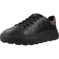Buty GEOX D SPHERICA EC4 1 Czarny. Czarne trekkingi Geox, ze skóry, na fitness i siłownię. Za 451.99 zł.