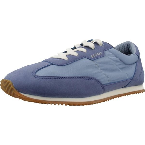 Buty ECOALF DENVER SNEAKER Niebieski. Niebieskie trekkingi Ecoalf, ze skóry, trekkingowe. Za 352.10 zł.