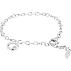 Fossil - Kolczyki. Szare kolczyki Fossil, metalowe. W wyprzedaży za 159.90 zł.