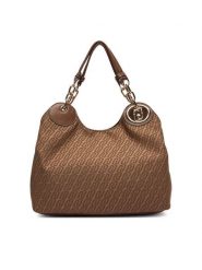 Liu Jo Torebka M SATCHEL AF6024 T378A Brązowy. Brązowe torebki klasyczne Liu Jo, bez wzorów, ze skóry, bez dodatków. Za 679.99 zł.