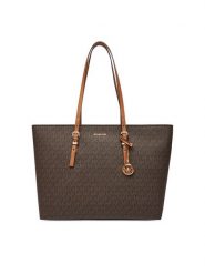 MICHAEL Michael Kors Torebka Quinn 30T5GQNT9B Brązowy. Brązowe torebki klasyczne MICHAEL Michael Kors, bez wzorów, ze skóry, bez dodatków. Za 1,109.00 zł.