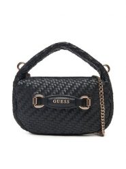 Guess Torebka HWWG95 30730 Czarny. Czarne torebki klasyczne Guess, z aplikacjami, ze skóry, bez dodatków. Za 309.99 zł.