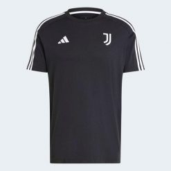 Koszulka piłkarska ADIDAS Juventus 25/26. Bluzki Adidas, s, bez wzorów, prążkowane, sportowe, bez kołnierzyka, bez ramiączek. Za 139.99 zł.
