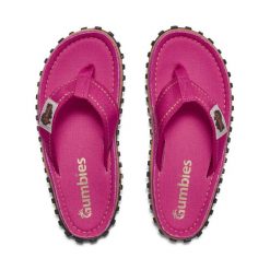 Japonki damskie GUMBIES ISLANDER FLIP-FLOPS WOMEN. Czerwone klapki Gumbies, bez wzorów, bez obcasa. Za 139.99 zł.