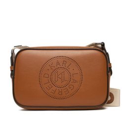 Torebka KARL LAGERFELD. Brązowe torebki klasyczne KARL LAGERFELD, bez wzorów, bez dodatków. Za 849.99 zł.