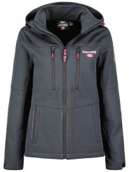 ANAPURNA Kurtka softshellowa w kolorze antracytowym rozmiar: S. Czarne kurtki sportowe ANAPURNA, s, bez wzorów, bez kaptura, outdoorowe. Za 208.99 zł.