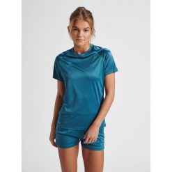 Koszulka damska Hummel hmlcore xk core poly. Brązowe bluzki Hummel, l, bez wzorów, sportowe, bez kołnierzyka, bez ramiączek. Za 133.50 zł.