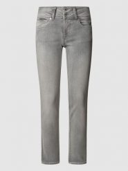 Pepe Jeans Dżinsy "Venus" - Slim fit - w kolorze szarym rozmiar: W32/L32. Szare jeansy Pepe Jeans, l, z aplikacjami. Za 228.92 zł.