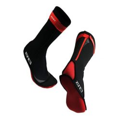 Skarpety neoprenowe ZONE3. Czarne skarpety ZONE3, bez wzorów, z neoprenu. Za 119.99 zł.