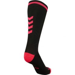 Skarpety sportowe dla dorosłych Hummel Elite Indoor Sock High. Brązowe skarpety Hummel, bez wzorów. Za 76.50 zł.