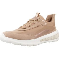 Buty GEOX D SPHERICA ACTIF Rose. Czerwone trekkingi Geox, ze skóry, trekkingowe. Za 301.99 zł.