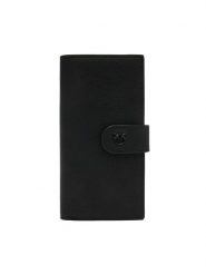 PINKO Duży Portfel Damski Continental Wallet PE 25 PCPL 104354 A29P Czarny. Czarne portfele Pinko, bez wzorów, ze skóry. Za 429.99 zł.