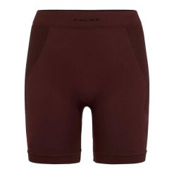 Damskie legginsy Falke Warm. Brązowe legginsy Falke, s, bez wzorów, z elastanu, krótkie. Za 272.00 zł.