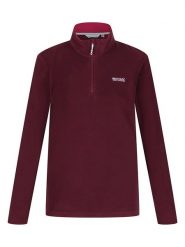 Regatta Bluza polarowa "Sweethart" w kolorze czerwonym rozmiar: 34. Czerwone bluzy Regatta, bez wzorów, z materiału, bez kaptura. Za 64.95 zł.