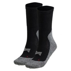 Skarpety turystyczne unisex - Multi czarne - 2 pary. Czarne skarpety XTREME, bez wzorów, z elastanu. Za 134.79 zł.